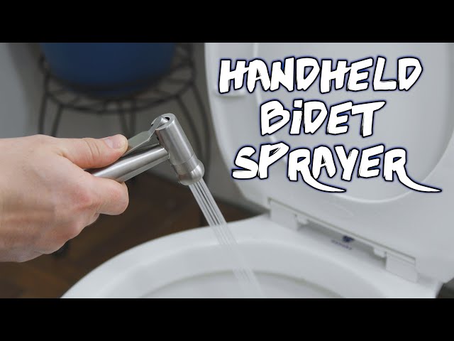 Best Hand Held Bidet: Manual Sprayer for Maximum Control 1 Hand held bidet