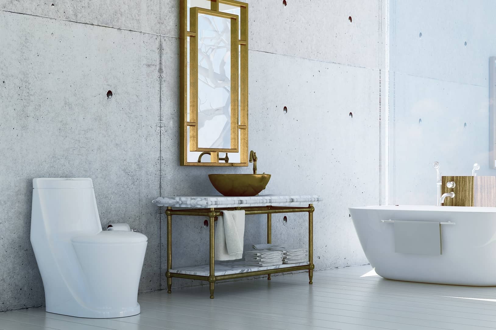 Best One Piece Toilet: Modern Design Great Performance 1 Best One Piece Toilet
