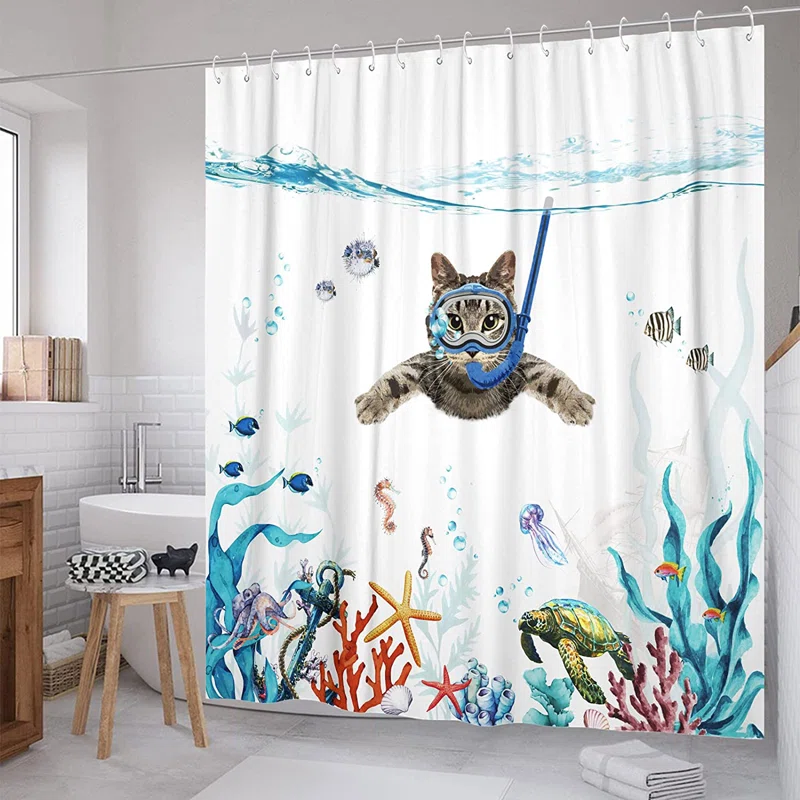 shower curtains